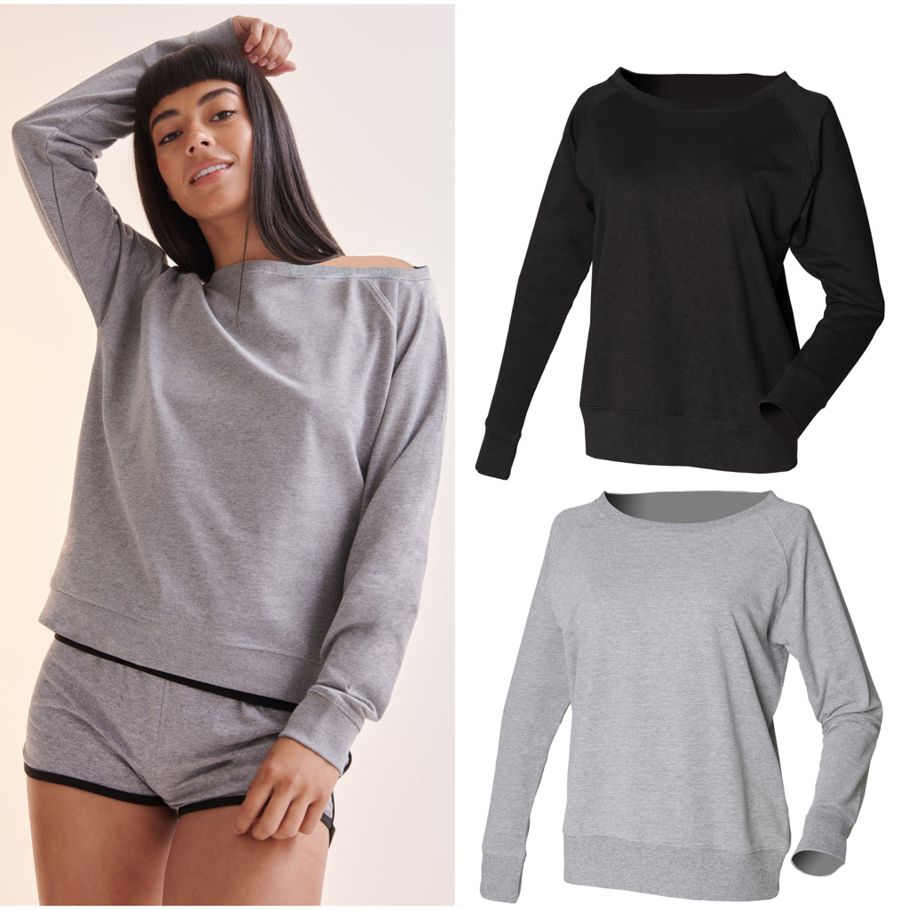 SF Women's slounge sweatshirt