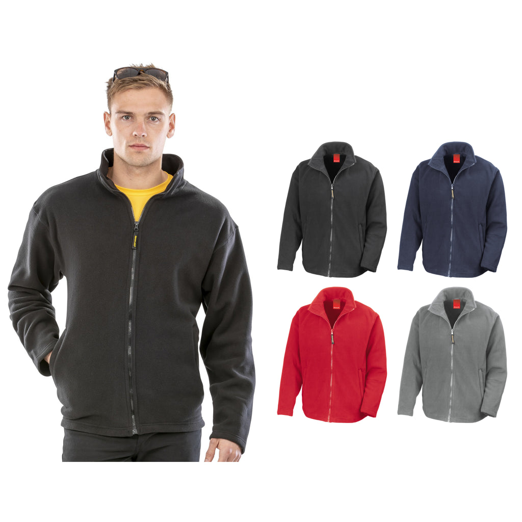 Result Horizon high-grade microfleece jacket