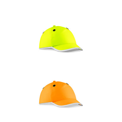 Beechfield Enhanced-viz EN812 bump cap