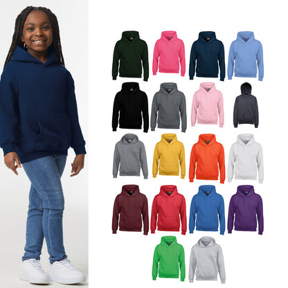 Gildan Heavy Blend™ youth hooded sweatshirt