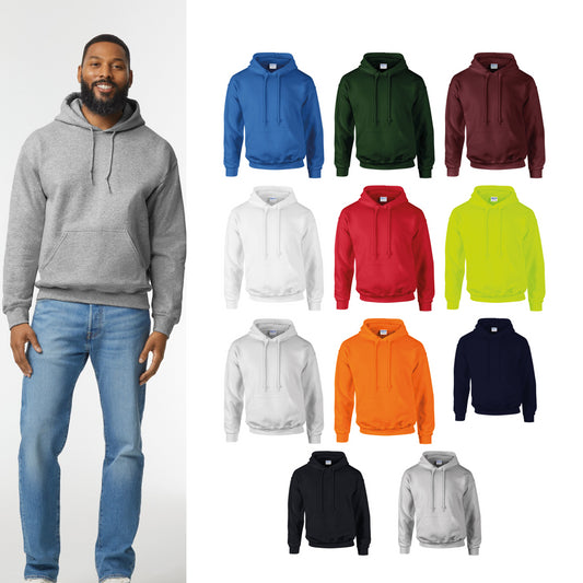 Gildan DryBlend® adult hooded sweatshirt