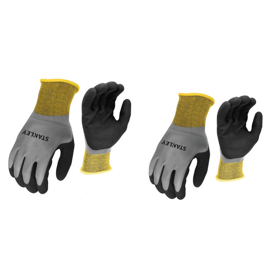 Stanley Workwear Stanley waterproof gripper gloves