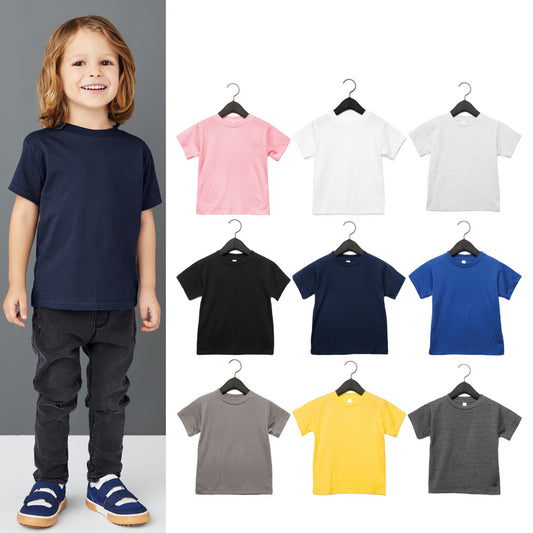 Bella Canvas Toddler Jersey short sleeve tee