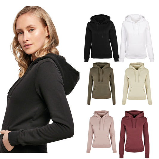 Build Your Brand Women's organic hoodie