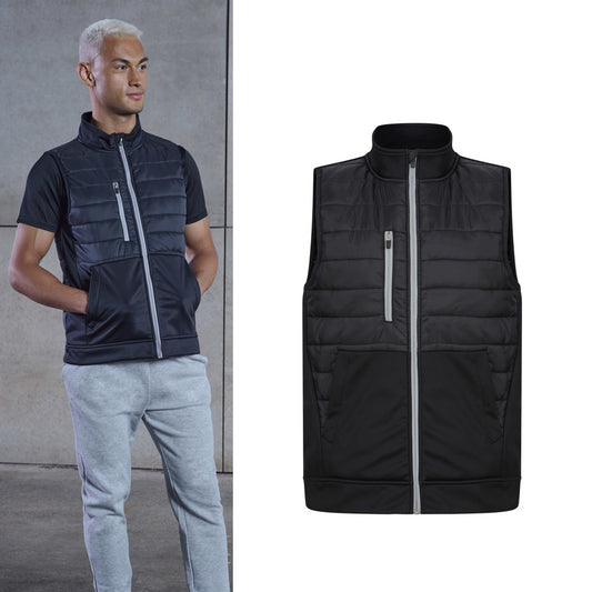 Tombo Unisex padded sports gilet