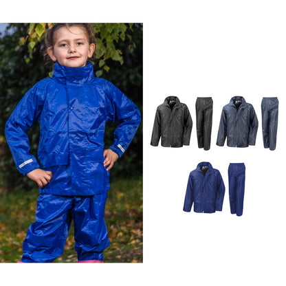 Result Core Core junior rain suit