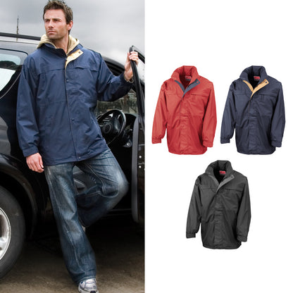 Result Multi-function midweight jacket