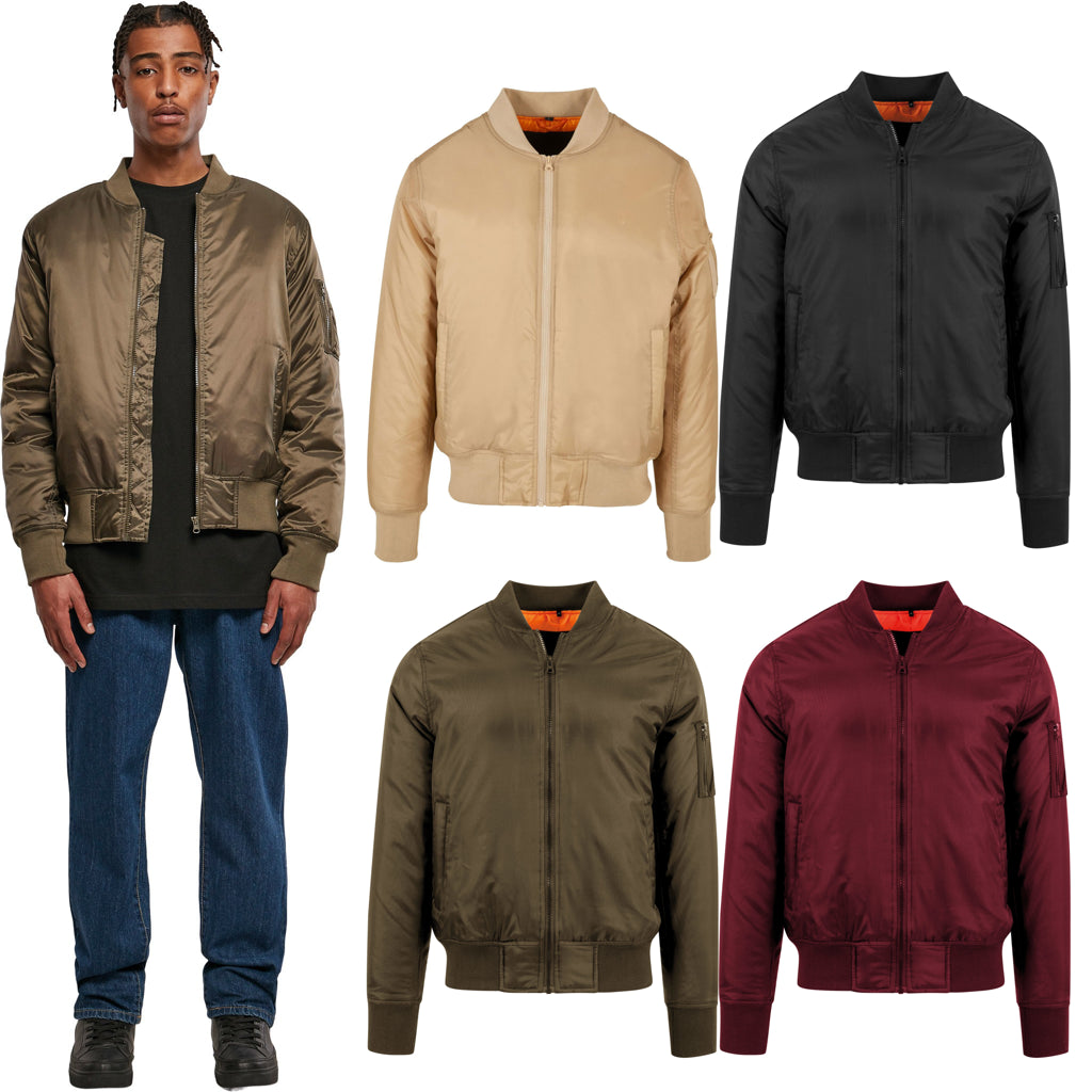 Build Your Brand Bomber jacket