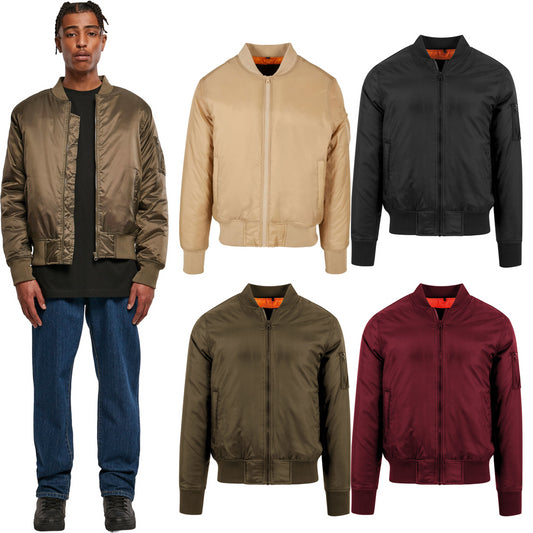 Build Your Brand Bomber jacket