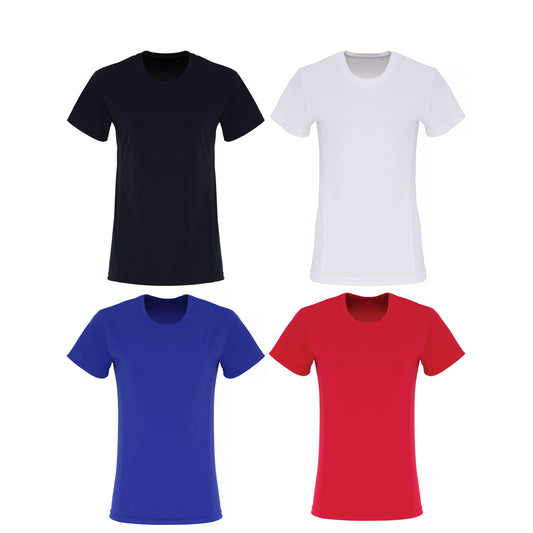 TriDri® Women's TriDri® embossed panel t-shirt