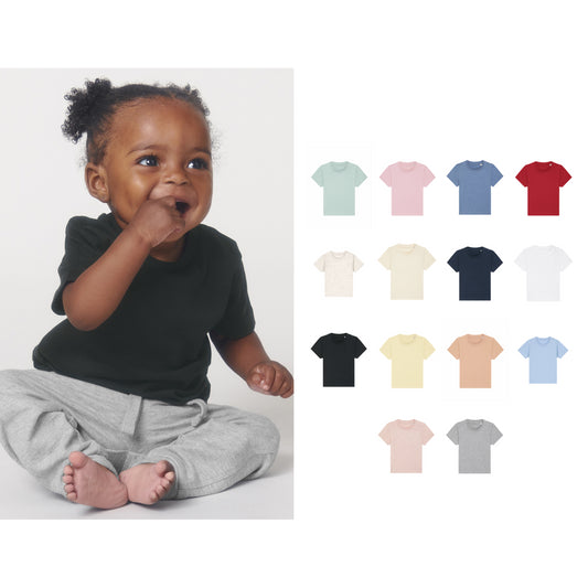 Stanley/Stella Baby Creator iconic babies' t-shirt (STTB918)