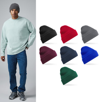 Beechfield Recycled original cuffed beanie