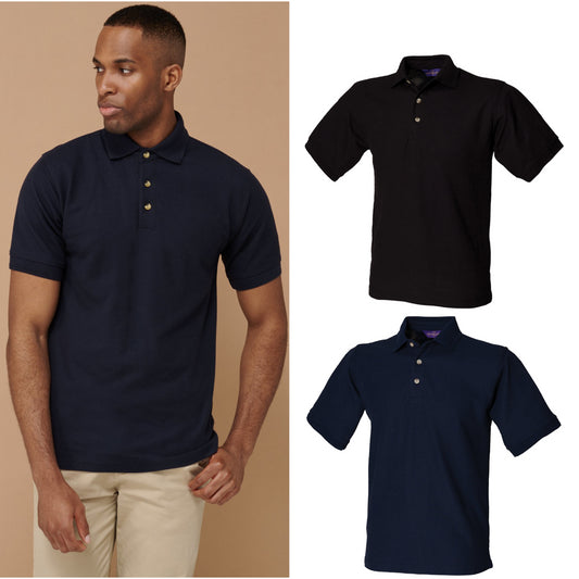 Henbury Ultimate 65/35 polo shirt