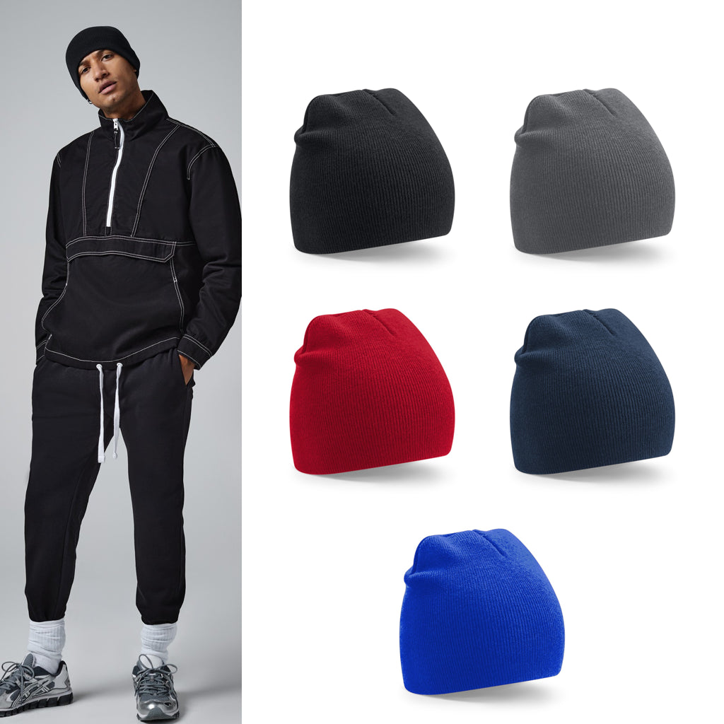 Beechfield Recycled original pull-on beanie