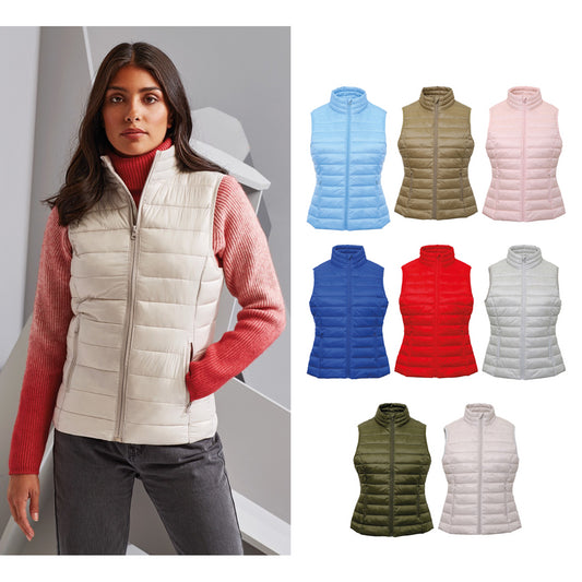 2786 Women's terrain padded gilet