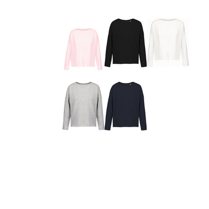 Kariban Ladies' oversized sweatshirt