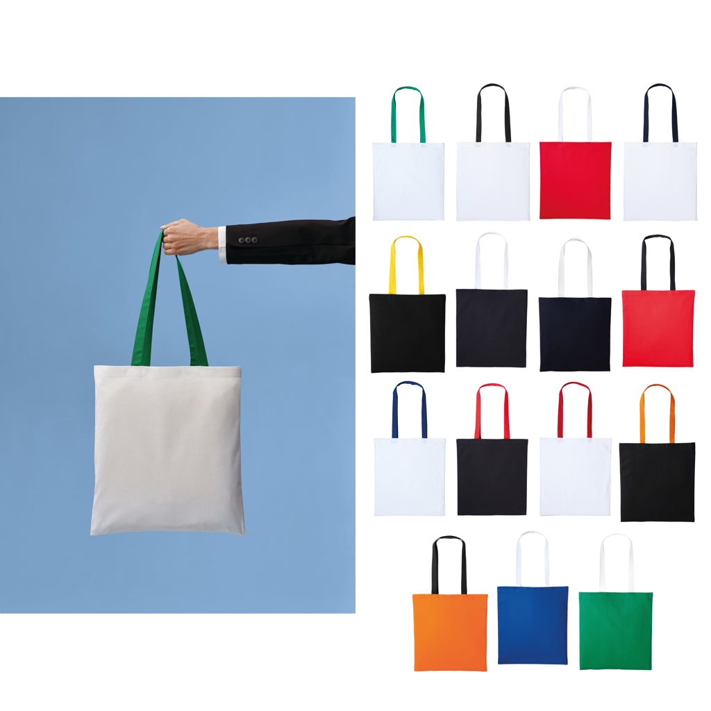 Nutshell® Varsity cotton shopper long handle