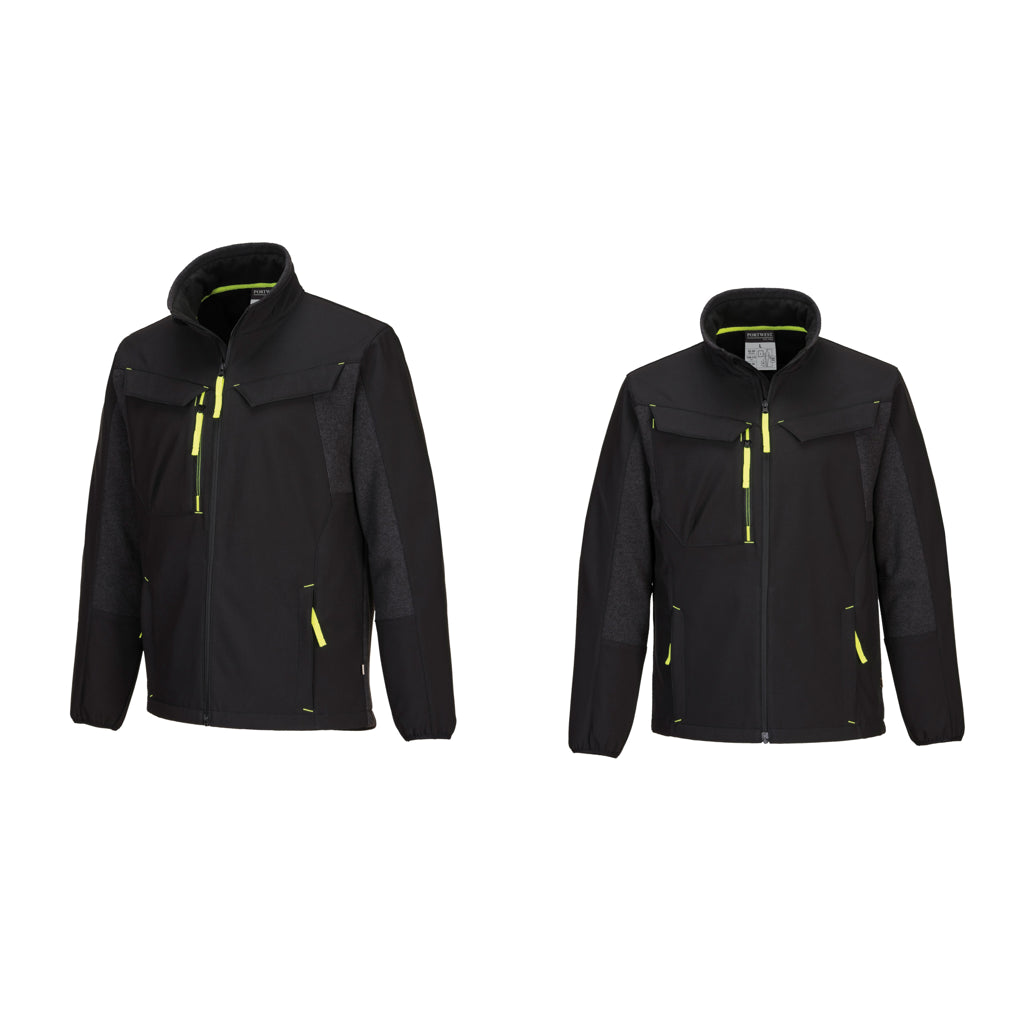 Portwest WX3 Eco Hybrid softshell jacket (2L) (T753)