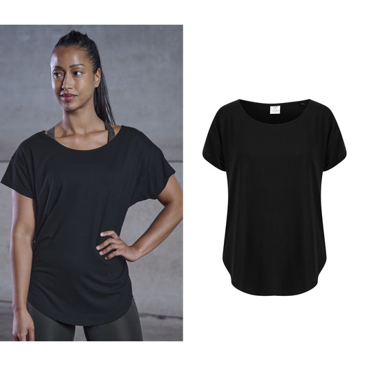 Tombo Scoop neck T