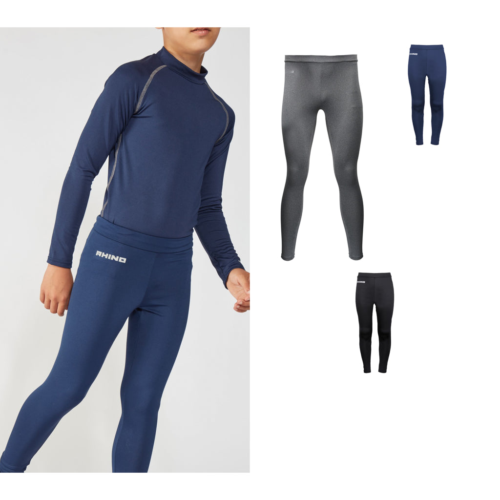 Rhino Rhino baselayer leggings - juniors