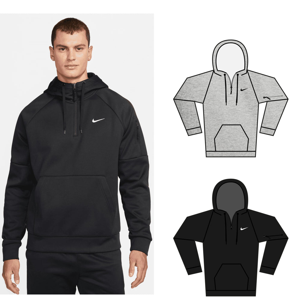 Nike Nike men’s 1/4 zip fitness hoodie