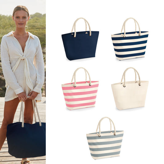 Westford Mill Nautical beach bag