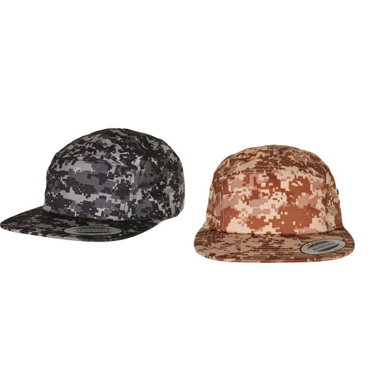 Flexfit by Yupoong Digital camo jockey cap (7005MC)