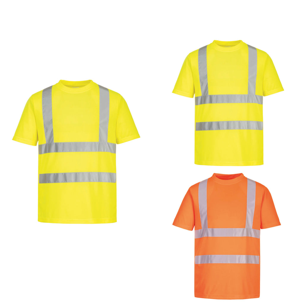 Portwest Eco Hi-vis t-shirt (EC12)