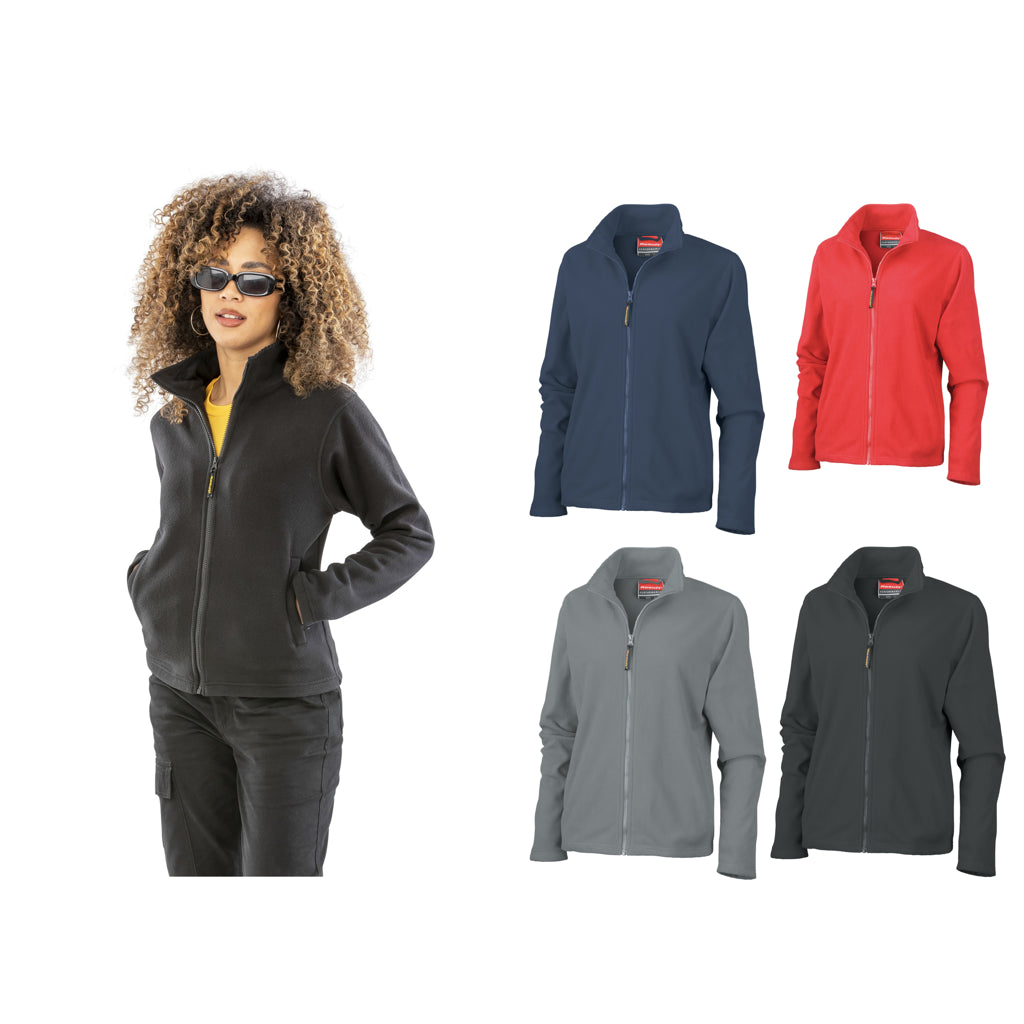 Result Women's Horizon high-grade microfleece jacket