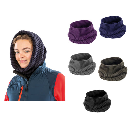 Result Winter Essentials Whistler snood hood