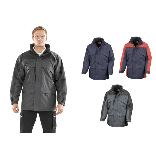 Result Seneca hi-activity jacket