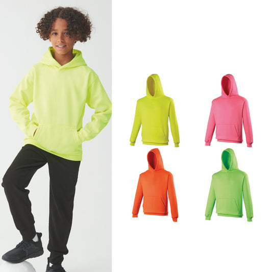 AWDis Just Hoods Kids electric hoodie