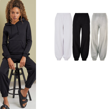 Build Your Brand Women’s high waist balloon sweatpants