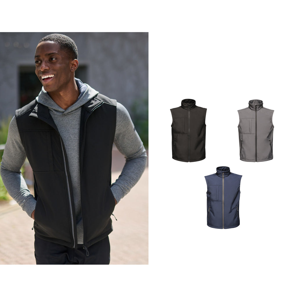 Regatta Professional Octagon 3-layer bodywarmer