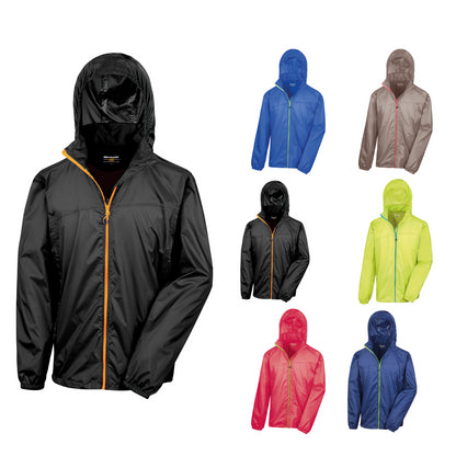 Result Urban Outdoor HDi quest lightweight stowable jacket