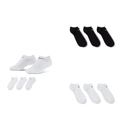 Nike Nike everyday cushioned no show socks (3 pairs)