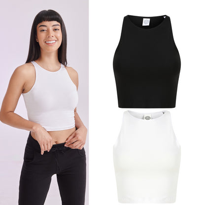 SF Women's cropped top