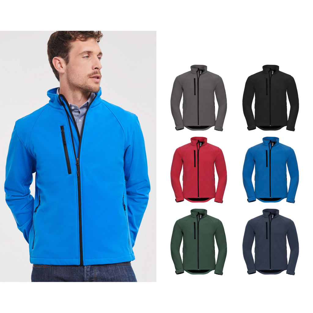 Russell Europe Softshell jacket