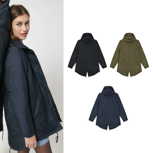 Stanley/Stella Unisex padded parka jacket (STJU841)