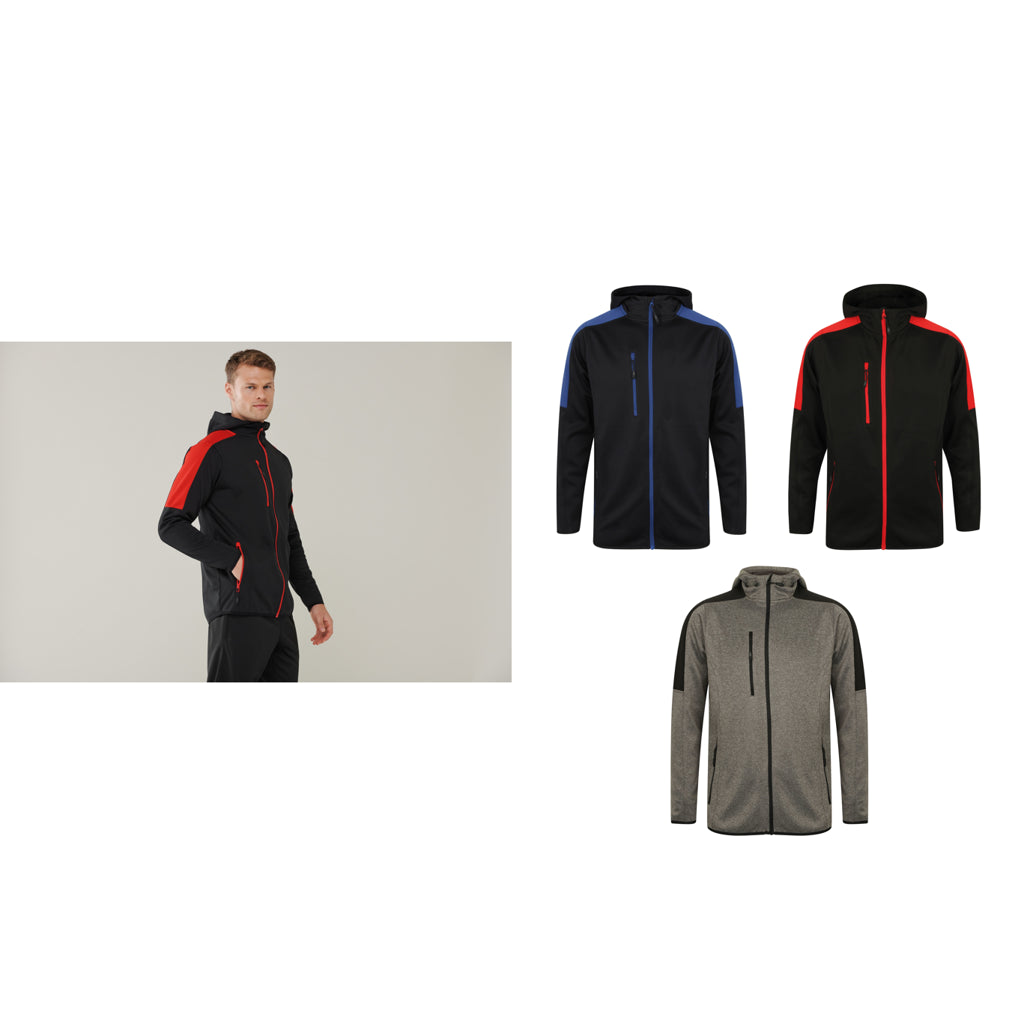 Finden & Hales Active softshell jacket