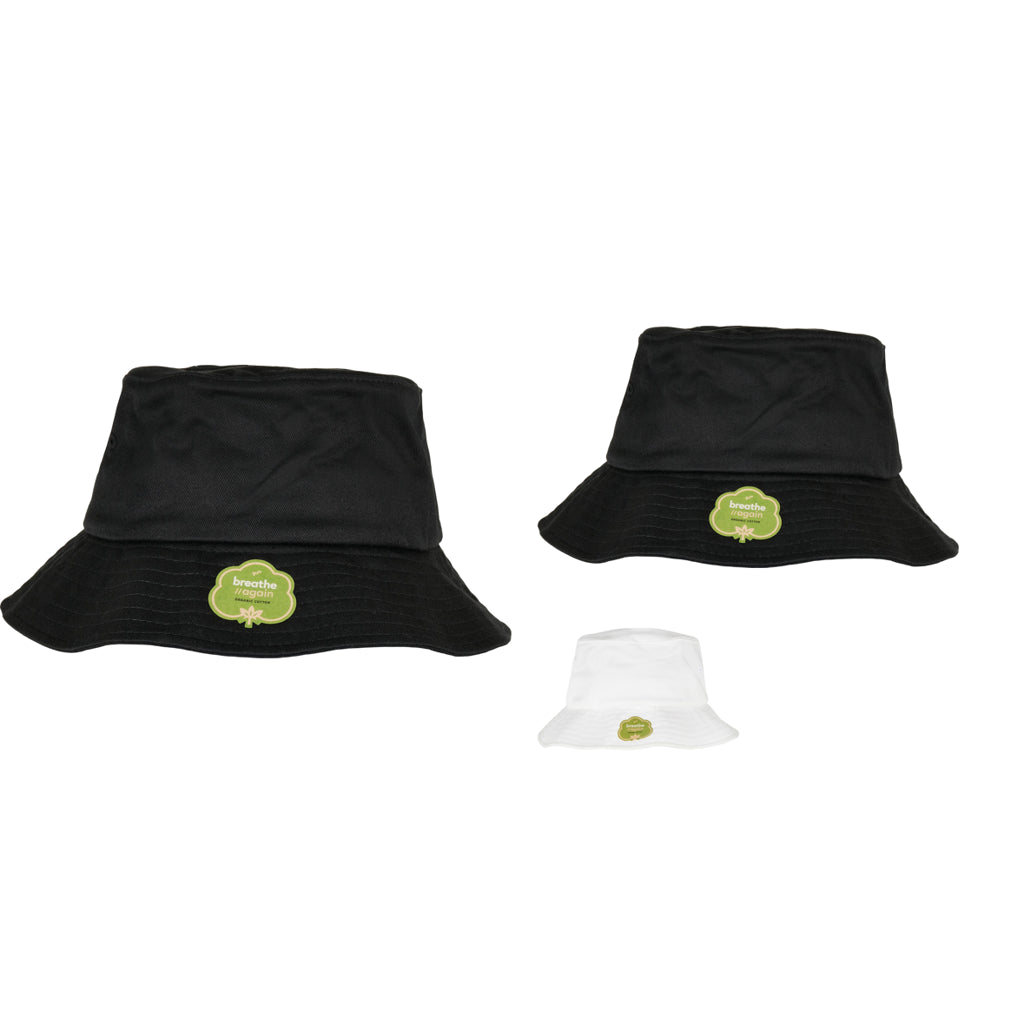 Flexfit by Yupoong Organic cotton bucket hat (5003OC)