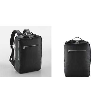 Quadra Tailored luxe PU backpack