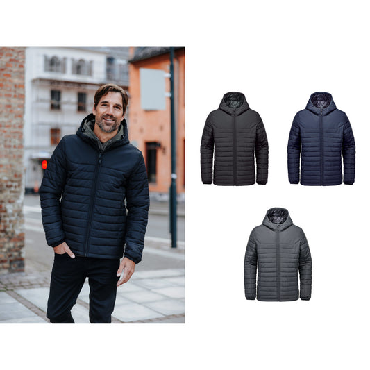 Stormtech Nautilus quilted hooded jacket