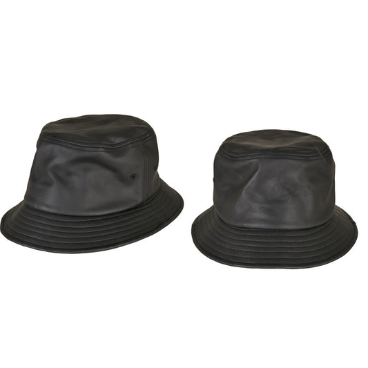 Flexfit by Yupoong Imitation leather bucket hat (5003IL)