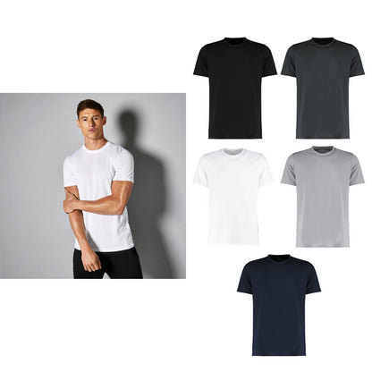 Kustom Kit Cooltex® plus wicking tee (regular fit)