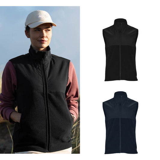 Nimbus Play Highland - Fashionable yoke fleece vest