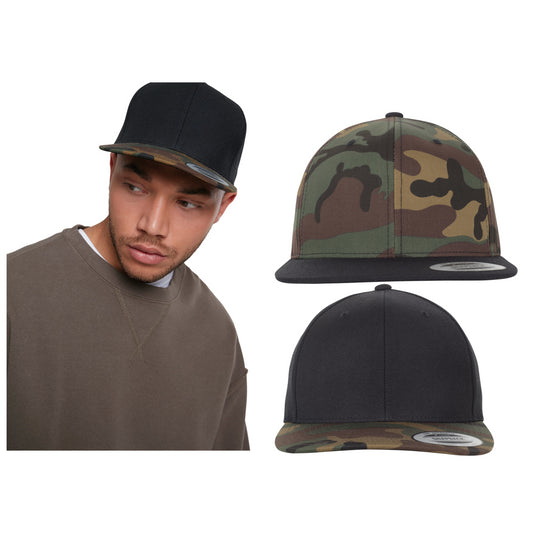 Flexfit by Yupoong Classic snapback 2-tone camo (6089TC)