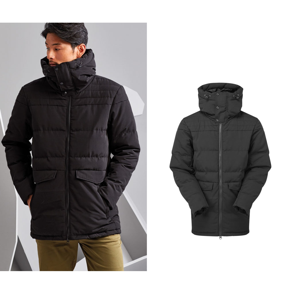 2786 Obsidian padded jacket