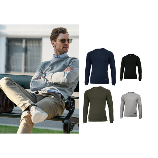 Nimbus Newport – luxury lightweight crewneck