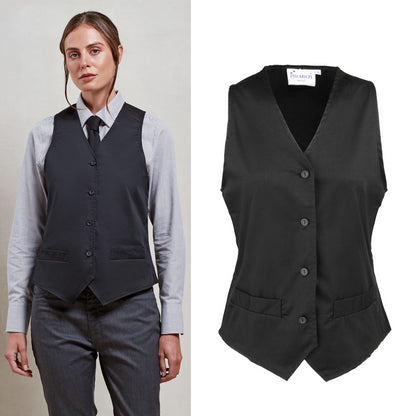 Premier Women's hospitality waistcoat